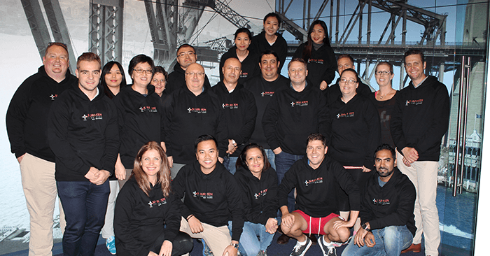 Andrew Jeffers - Shuriken Team Day